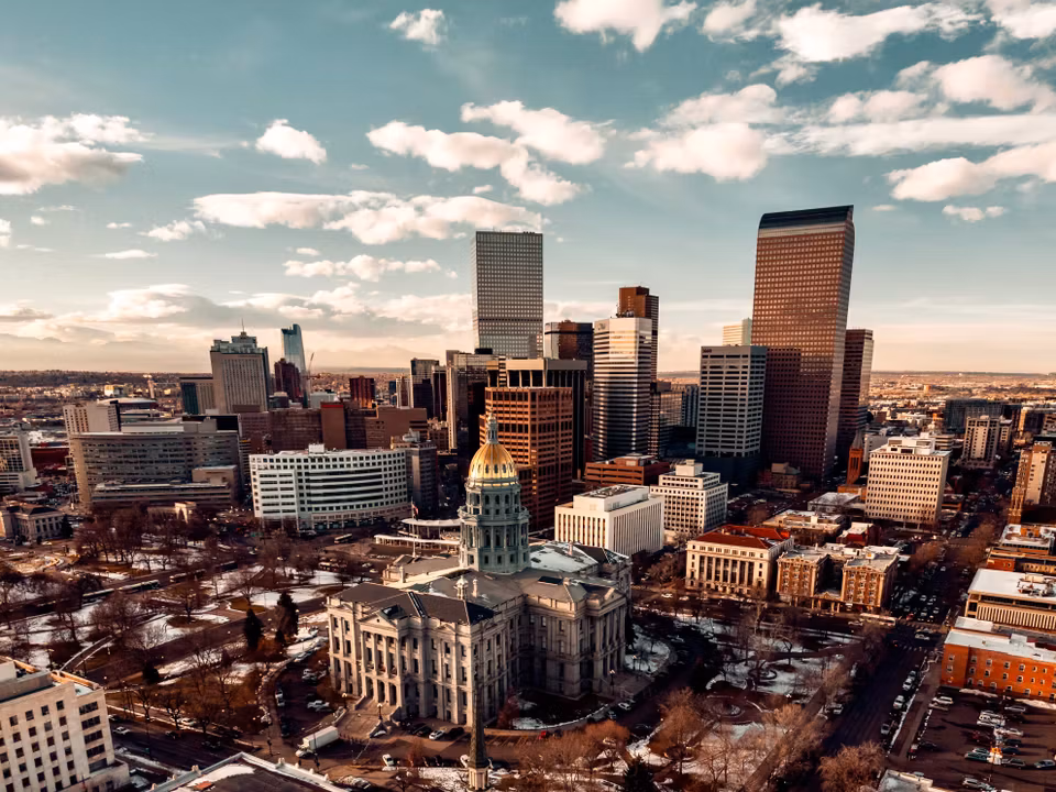 San Francisco to Denver